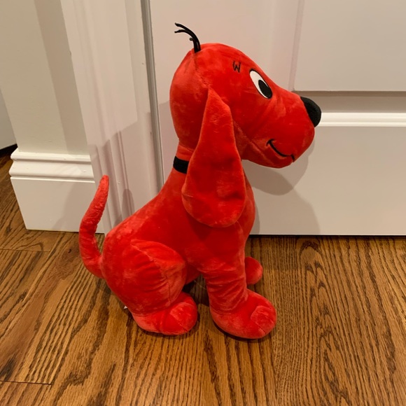 Kohls Cares Clifford The Big Red Dog Plush - 14" - Picture 4 of 5